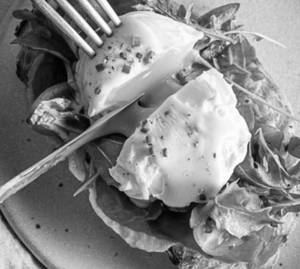 Plain Cheese Boiled 4 Eggs