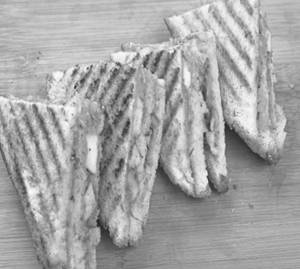 Chilli Paneer Sandwich
