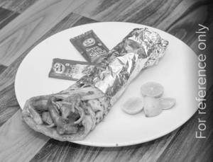 Chicken Kathi Roll