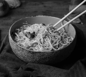 Veg Hakka Noodles