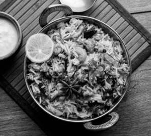 Mutton Fry Biryani [Single] 