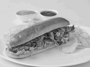 Devil's Chicken Sub