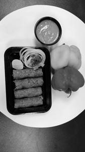 Mutton Seekh Kebab