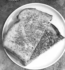 Barbeque Paneer Veg Sandwich