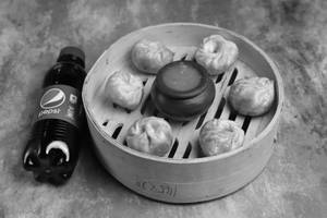 Veg Fried Momos + Pepsi