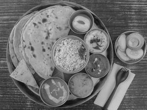 North Indian Meal