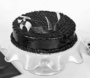 Eggless Dark Chocolate Cake (500 Gms)           