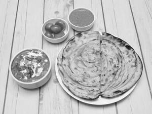 Paneer Masala + 1 Lachha Paratha