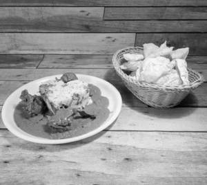 Puttu + Chicken + Pappadam
