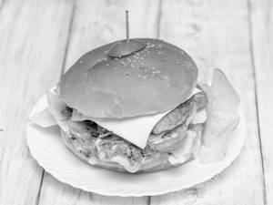 Veg Cheese Burger