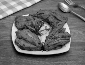 Tandoori Chicken ( 4 Pcs )