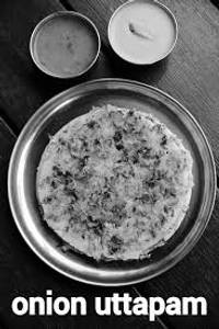 Onion Uttappam