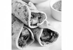 Paneer Tikka Roll