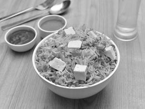 Schezwan Paneer Fried Rice