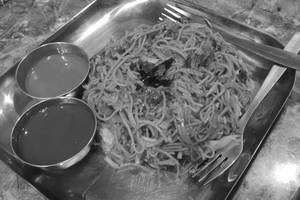Chilli Garlic Noodles