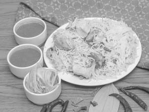 Chicken  biryani
