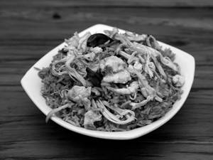 Chicken Schezwan Fried Rice