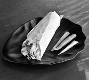 Shawarma Chicken Roll