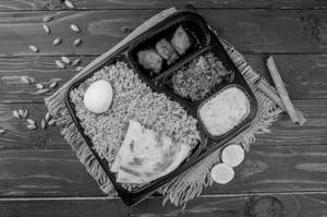 Egg Biryani Combo