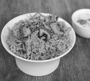 Mushroom Briyani