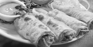 Tandoori Chaap Roll