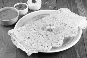 Onion Rava Masala Dosa