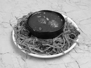 Triple Fried Noodles