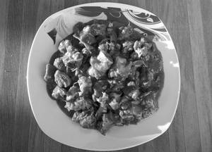 Mutton Mughlai (Plate) 