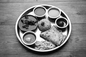 Chicken Thali