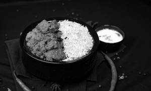 Special Chicken With Biryani Rice