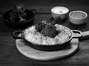 Chicken Lollipop Biryani