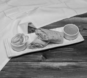 Rp's Masala Chaap Roll