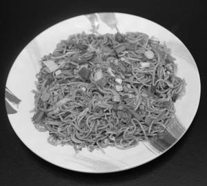 Veg Hakka Noodles