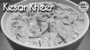 Sethi Spl Kesar Badam Kheer