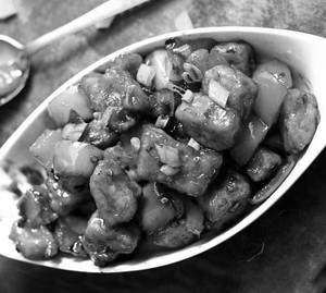 Dry Paneer Chilli