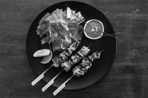Satay Chicken