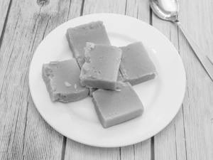 Milk Mysore Pak         