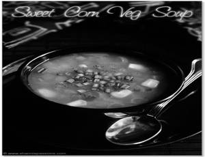 Veg Sweet Corn Soup