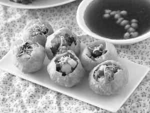 Atta Pani Puri (8Pcs)