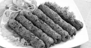 Mutton Seekh Kabab (4 Pcs)