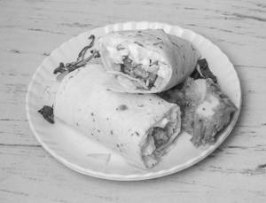 2 X Hot & Spicy Chicken Wrap(2 Wraps)