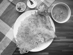 Ghee Rava Dosa