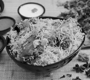 Chicken Joint Biryani (2 Pcs)