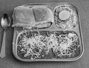 Cheese Special Pav Bhaji