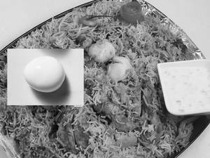 1 + 1 Hyd Chicken Dum Biryani