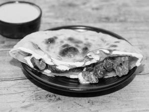 Mutton Seekh Kebab Slider  