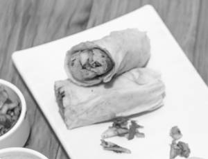 Double Egg Chicken Roll