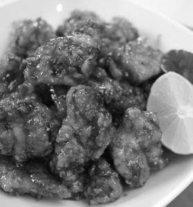 Chicken In Sweet Chilli Sauce