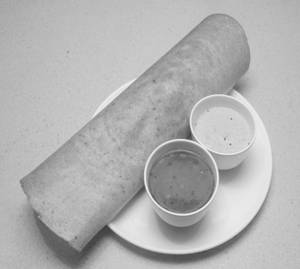 Butter Masala Dosa