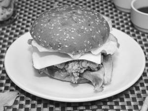 Chicken Cheese Burger